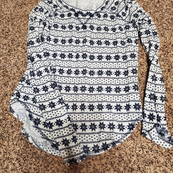 *Size S* Make & Model* Pajama Set* Long Sleeve Shirt and Pants* - Picture 2 of 5